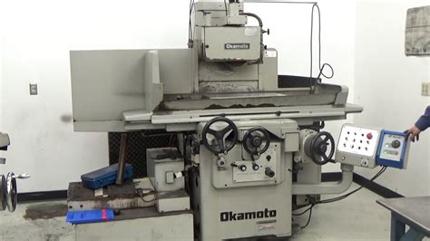 okamoto surface grinder|okamoto surface grinder manual pdf.